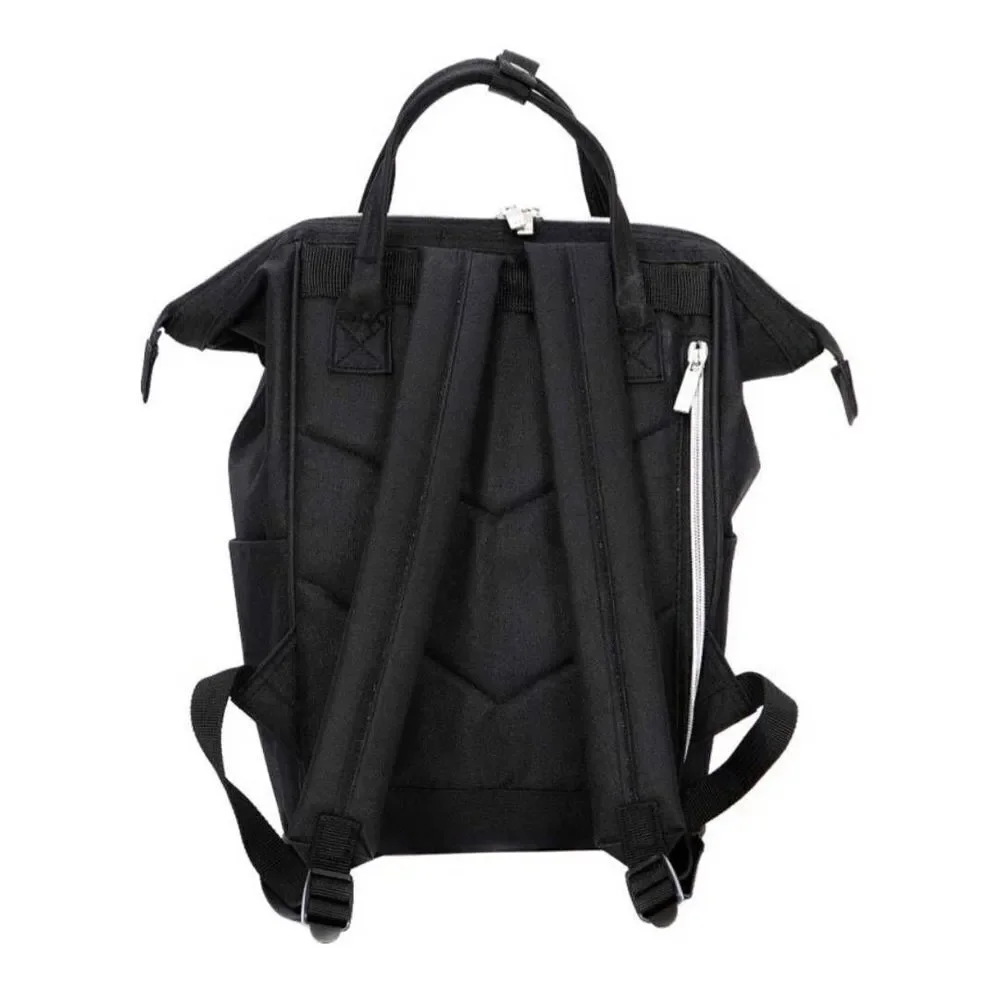 Everest Black Backpack